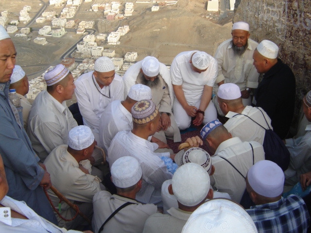 Asian Muslims On Ghar Hira' (3)